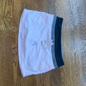 Pink lululemon skirt